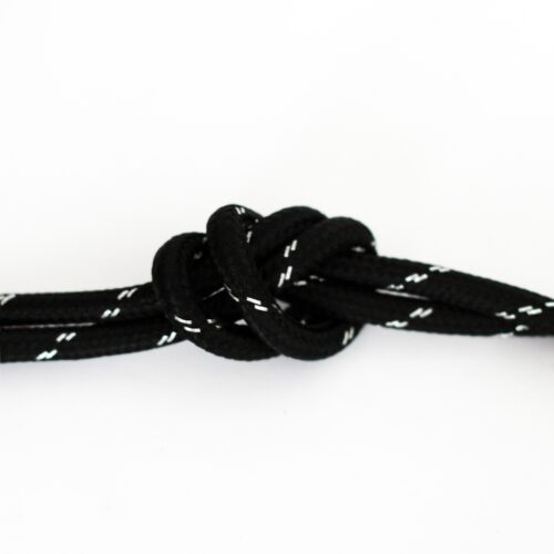 Провід в тканинній обмотці, чорно - срібний,, Pikart Lights