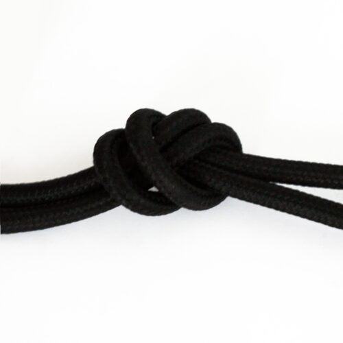 Провід в тканинній обмотці, чорний,, Pikart Lights