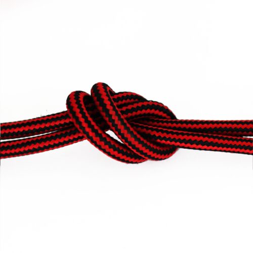 Провід в тканинній обмотці, червоно - чорний,, Pikart Lights
