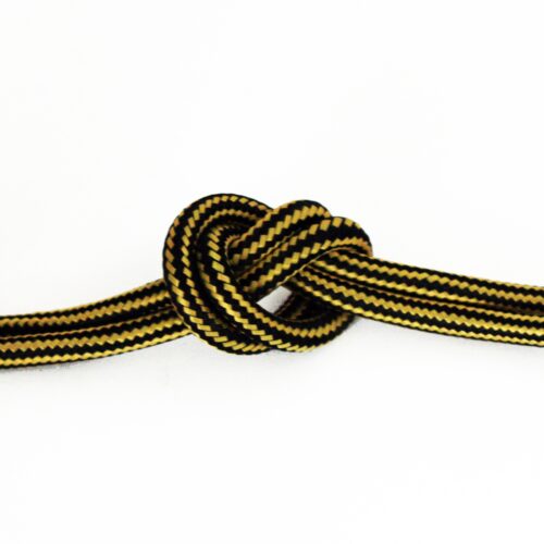 Провід в тканинній обмотці, жовто - чорний,, Pikart Lights