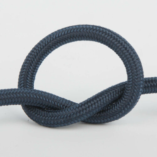 Провід в тканинній обмотці, темно-синій, Pikart Lights