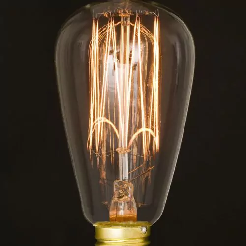 Лампа Едісона ST64., Pikart Lights