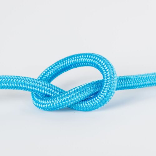 Провід в тканинній обмотці, блакитний,, Pikart Lights