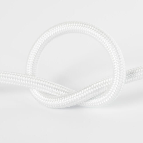 Провід в тканинній обмотці, білий,, Pikart Lights