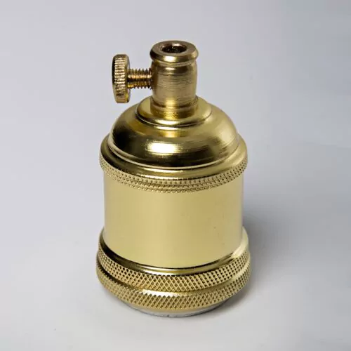 Декоративний патрон, золотий,, Pikart Lights