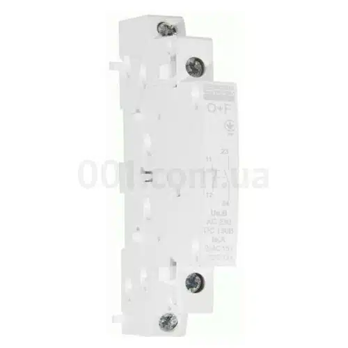 Додатковий контакт O+F 1НВ+1НЗ для MK-N, АСКО-УКРЕМ