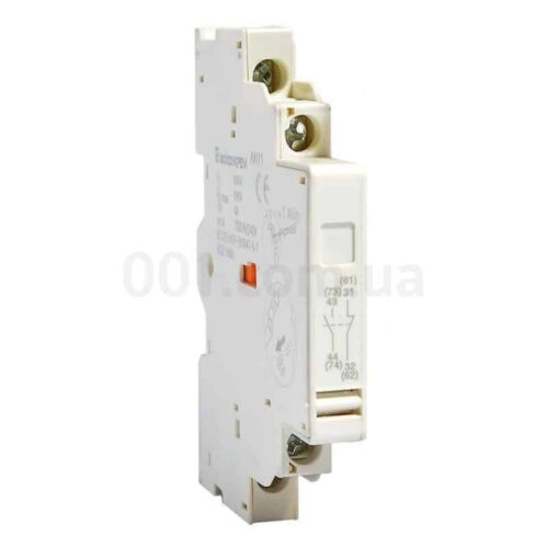 Бічні додаткові контакти GV-AN11 1НО+1НЗ, АСКО-УКРЕМ