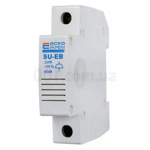 Дзвінок на DIN-рейку SU-EB 220В, АСКО-УКРЕМ