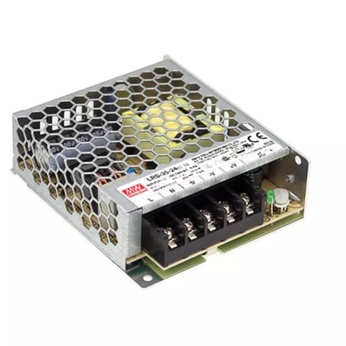 Блок живлення Mean Well LRS-35-12 (35W; 3A; 12V; IP20) Series "LRS"