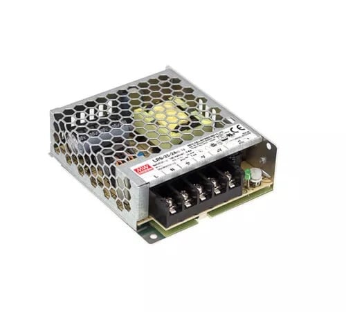 Блок живлення Mean Well LRS-35-24 (36W; 1,5A; 24V; IP20) Series "LRS"