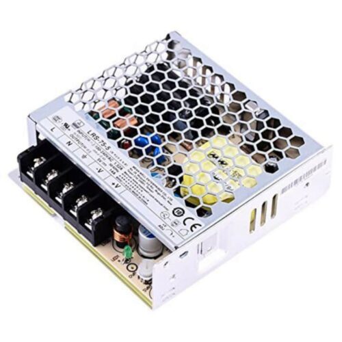 Блок живлення Mean Well LRS-75-5 (70W; 14A; 5V; IP20) Series "LRS", 92%
