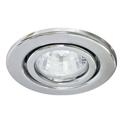 Вбудований світильник Feron DL11 під лампу срібло