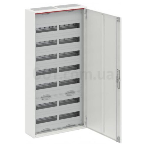 Корпус CA27V металевий розподільний навісний 168 модулів ComfortLine IP44 білий, ABB