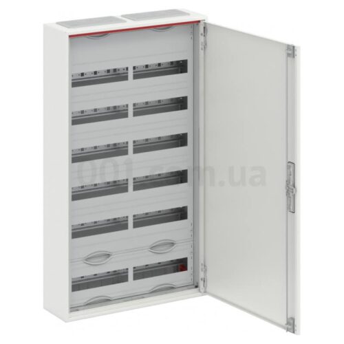 Корпус CA26V металевий розподільний навісний 144 модулів ComfortLine IP44 білий, ABB