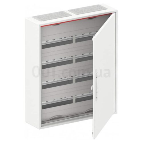 Корпус CA24V металевий розподільний навісний 96 модулів ComfortLine IP44 білий, ABB