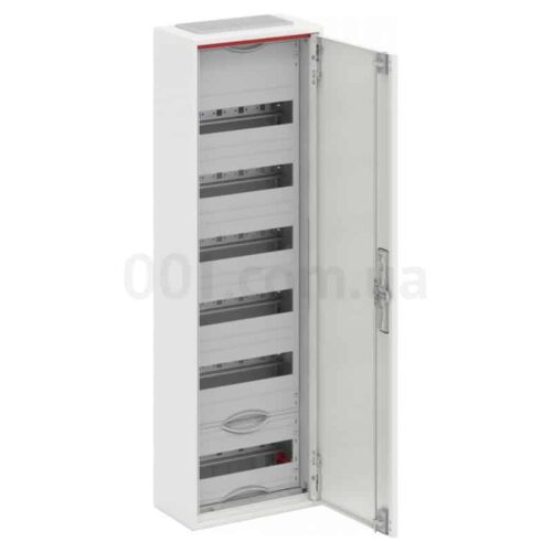 Корпус CA16V металевий розподільний навісний 72 модулі ComfortLine IP44 білий, ABB