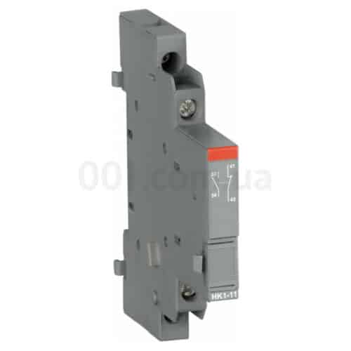 Контакт додатковий бічний HK1-02 2НЗ до MS116/MS132/MS165, ABB