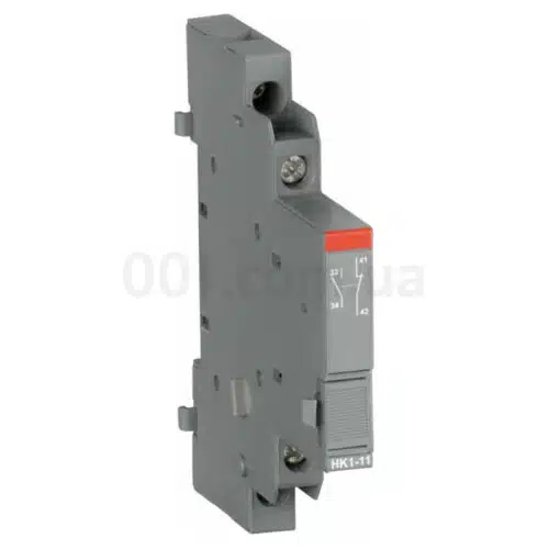 Контакт додатковий бічний HK1-02 2НЗ до MS116/MS132/MS165, ABB