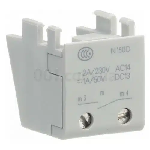 Блок додаткових контактів (нижній) S2C-H10 1НВ для S200/S200M, ABB