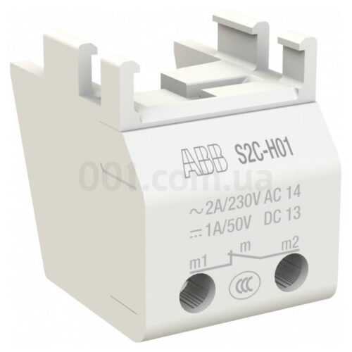 Блок додаткових контактів (нижній) S2C-H01 1НЗ для S200/S200M, ABB