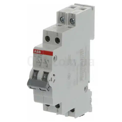 Перемикач (1-2) E213-16-002 16А 2CO 250V AC, ABB