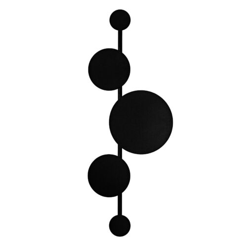 Бра (світильник настінний) ondo G4 W3 Чорний, Atmolight