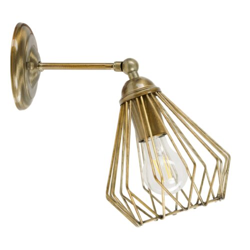 Бра (світильник настінний) Dribble W160 Античне, Золото, Atmolight