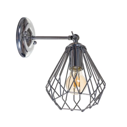 Бра (світильник настінний) Dribble W160 Срібло, Atmolight