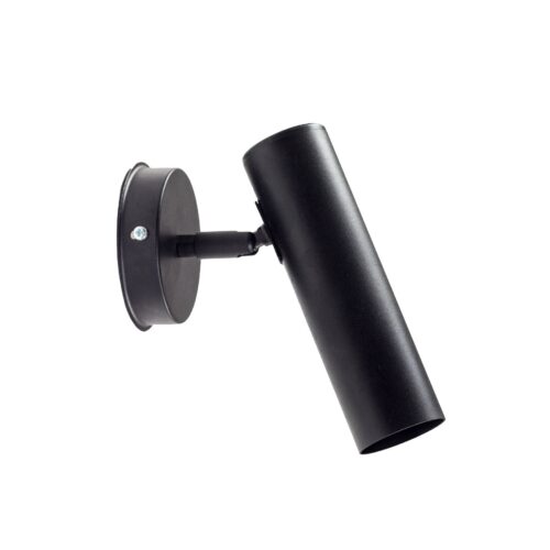 Бра (світильник настінний) Pelikan W180 Чорний, Atmolight