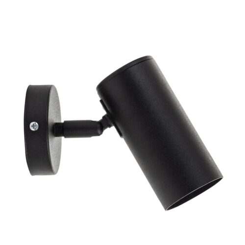 Бра (світильник настінний) Pelikan GU10 W120 Чорний, Atmolight