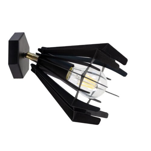 Бра (світильник настінний) Stels W165 Чорний, Перламутр, Atmolight