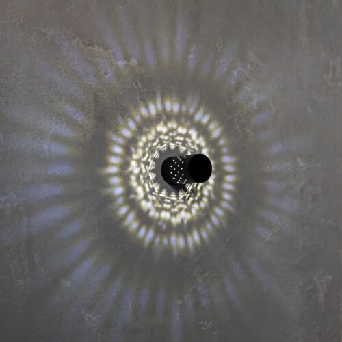 Бра (світильник настінний) Glow D G4 W80 Чорний, Atmolight