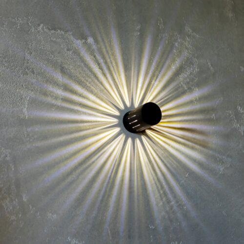 Бра (світильник настінний) Glow I G4 W80 Чорний, Atmolight