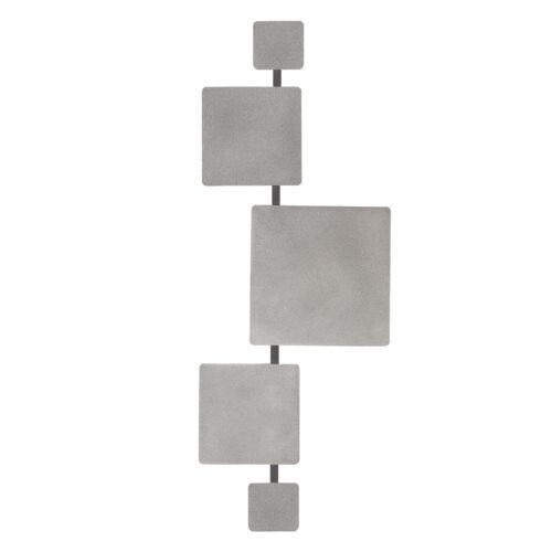 Бра (світильник настінний) ondo Q G4 W3 Муар, Срібло, Atmolight