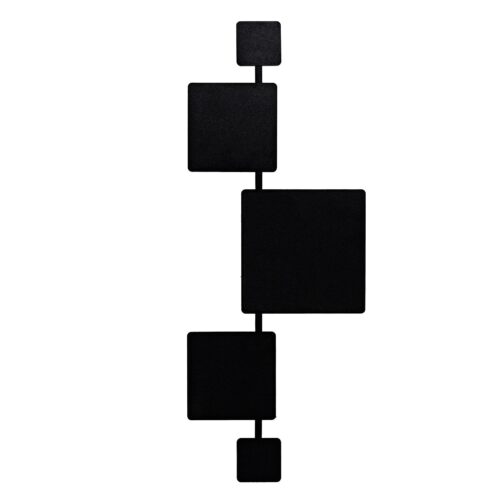 Бра (світильник настінний) ondo Q G4 W3 Муар, Чорний, Atmolight