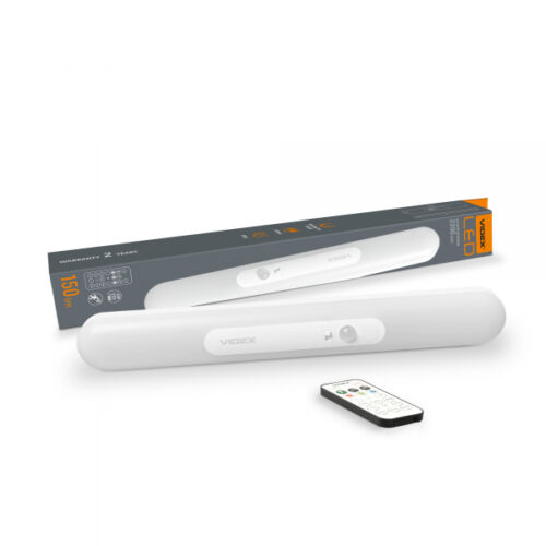 Світлодіодний світильник акумуляторний з датчиком руху VIDEX VL-NL013W-SR