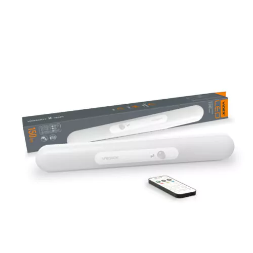 Світлодіодний світильник акумуляторний з датчиком руху VIDEX VL-NL013W-SR