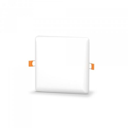 Світлодіодний світильник безрамковий квадратний VIDEX 15W 4100K