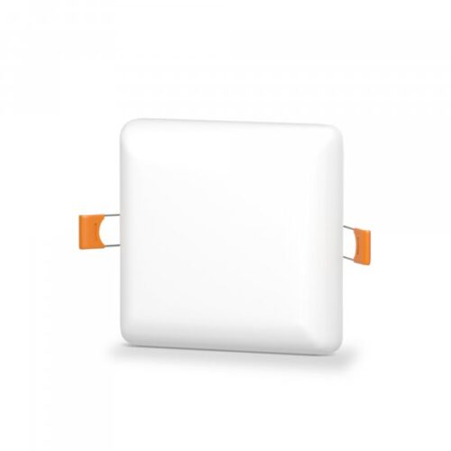 Світлодіодний світильник безрамковий квадратний VIDEX 9W 4100K