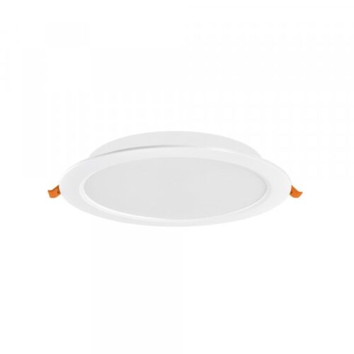 Світлодіодний світильник Back вбудований круглий VIDEX 20W 5000K