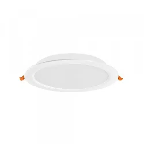 Світлодіодний світильник Back вбудований круглий VIDEX 20W 5000K