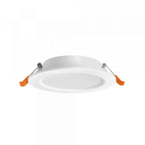 Світлодіодний світильник Back вбудований круглий VIDEX 6W 5000K