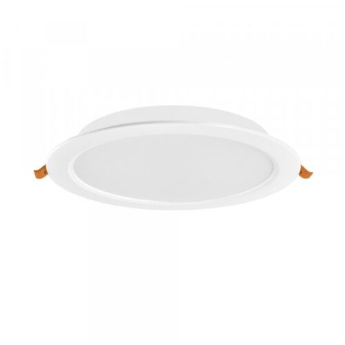 Світлодіодний світильник Back вбудований круглий VIDEX 26W 5000K