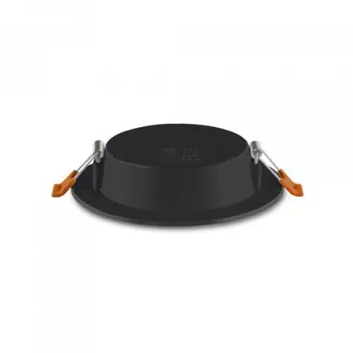 Світлодіодний світильник Back вбудований круглий VIDEX 6W 5000K Black