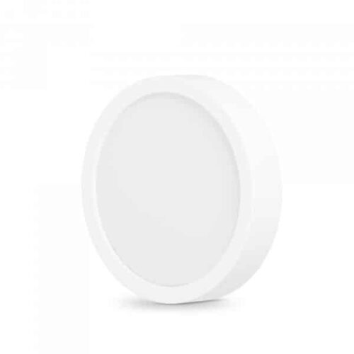 Світлодіодний світильник круглий накладний VIDEX 12W 5000K White