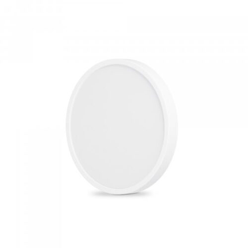 Світлодіодний світильник круглий накладний VIDEX 24W 5000K White