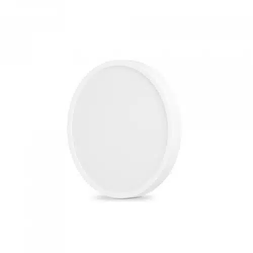 Світлодіодний світильник круглий накладний VIDEX 24W 5000K White