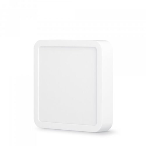 Світлодіодний світильник накладний квадрат VIDEX 12W 5000K White