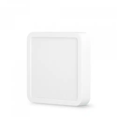 Світлодіодний світильник накладний квадрат VIDEX 12W 5000K White