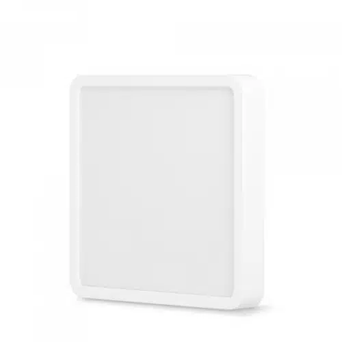 Світлодіодний світильник накладний квадрат VIDEX 18W 5000K White